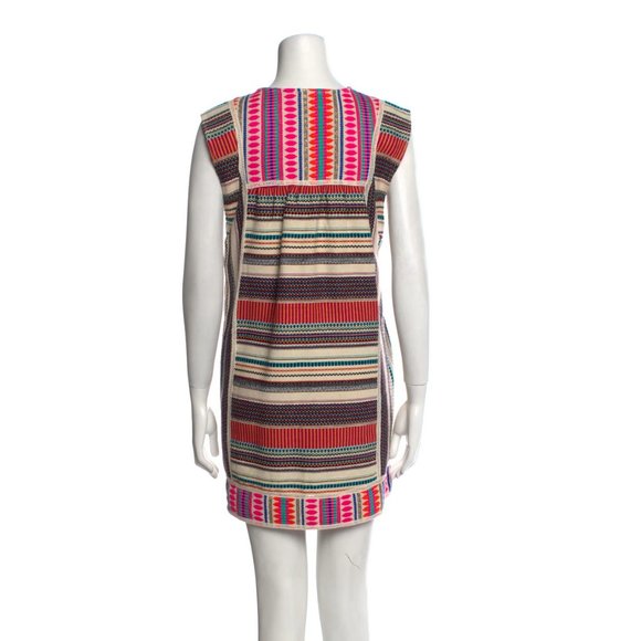 Calypso Printed Mini Dress - Picture 3 of 6